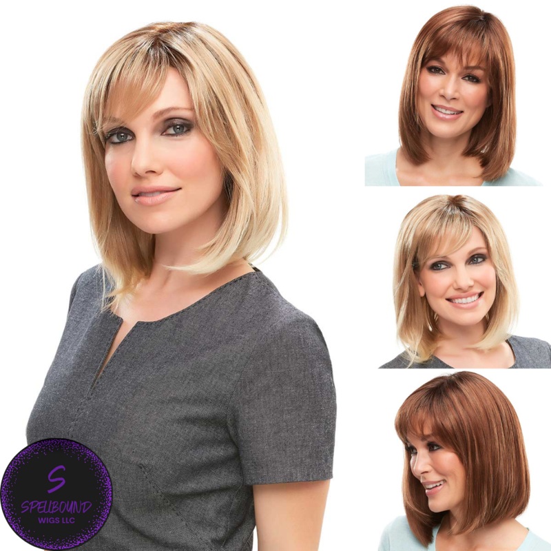 Emilia – SmartLace Collection by Jon Renau 1B/60 – Peppercorn