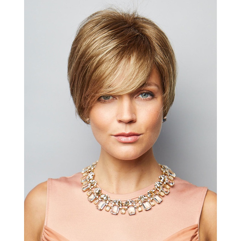 Eva (Exclusive) | Synthetic Wig by Noriko Almond Spice-R