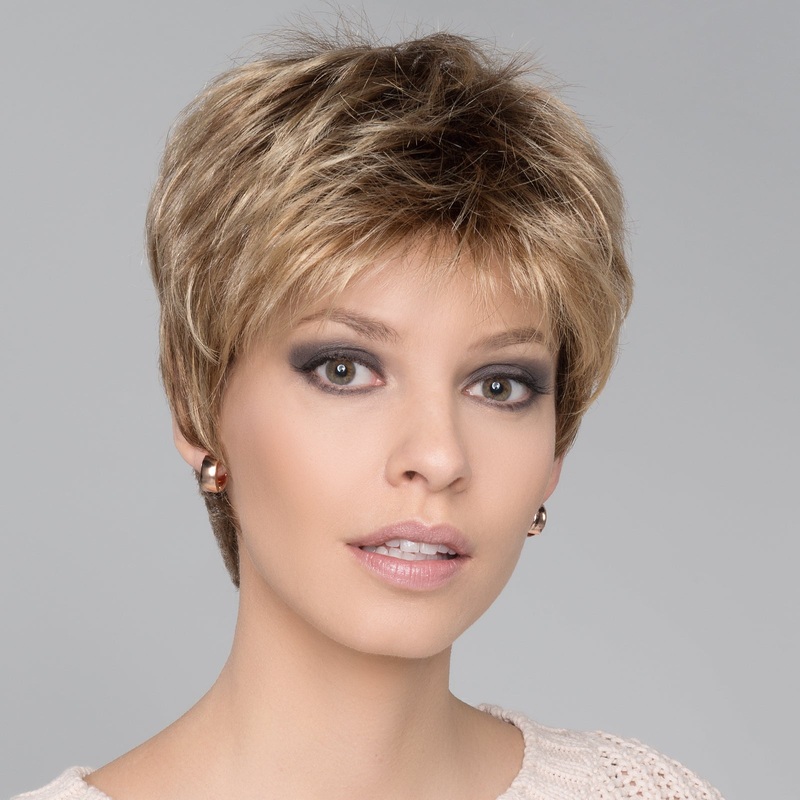 FAIR | Synthetic Lace Front Wig | Ellen Wille AUBERGINE MIX Petite/Average