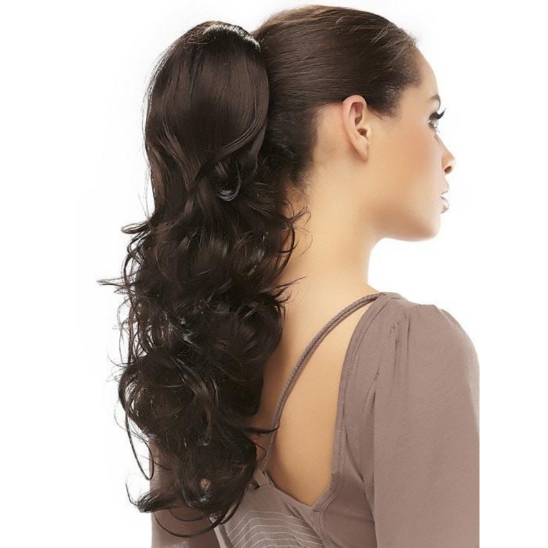 Foxy | Synthetic Ponytail (Clip In) 1B