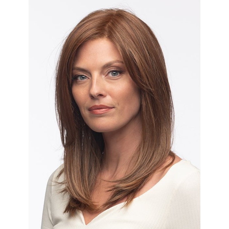 James | Synthetic Lace Front Wig (Mono Top) R4/6