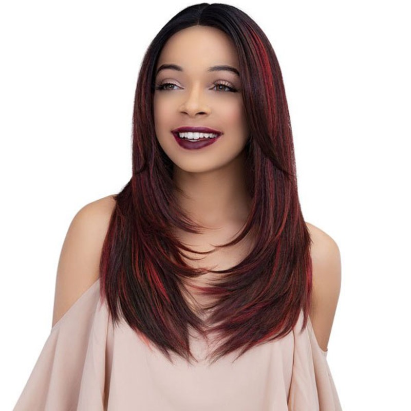 Janet Collection Extended Lace Part Wig – KATE 613