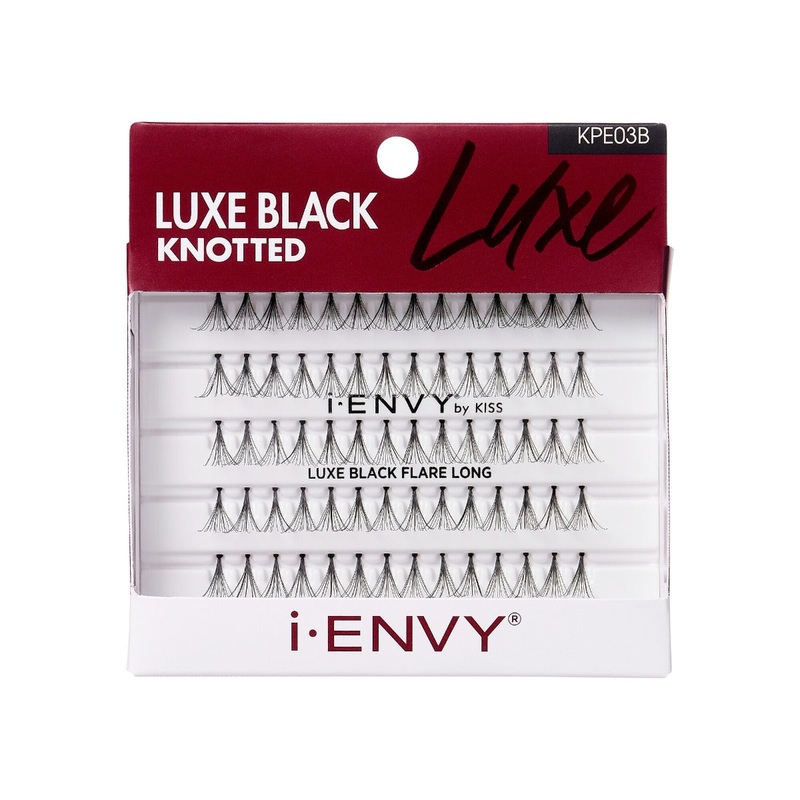 Kiss i-envy Premium Eyelashes – LUXE BLACK FLARE LONG KPE03B LUXE BLACK FLARE LONG KPE03B