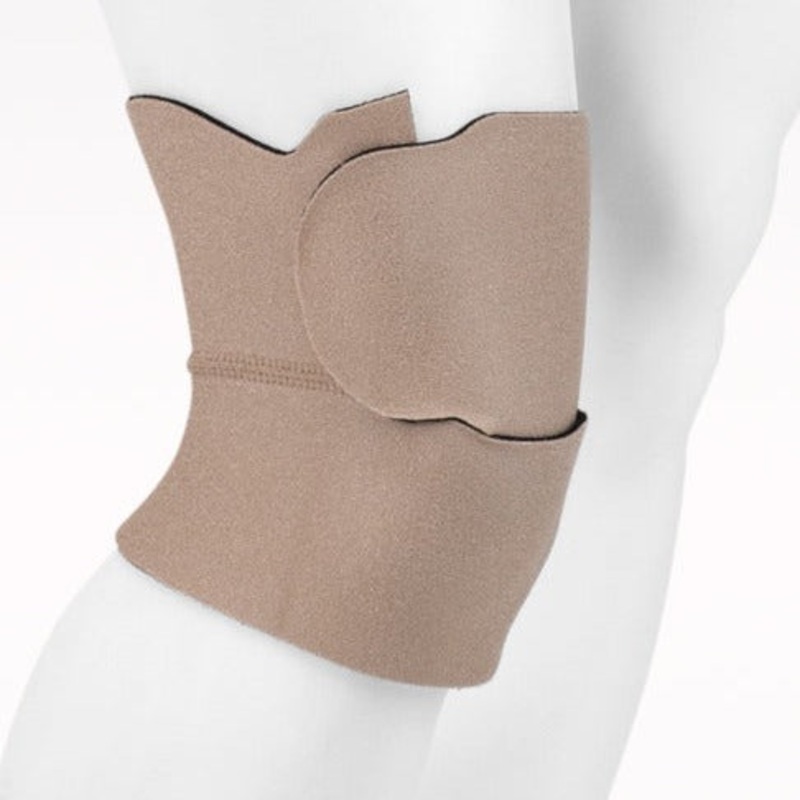 Knee Compression Wrap | Juzo S – Regular Black High Working Pressure