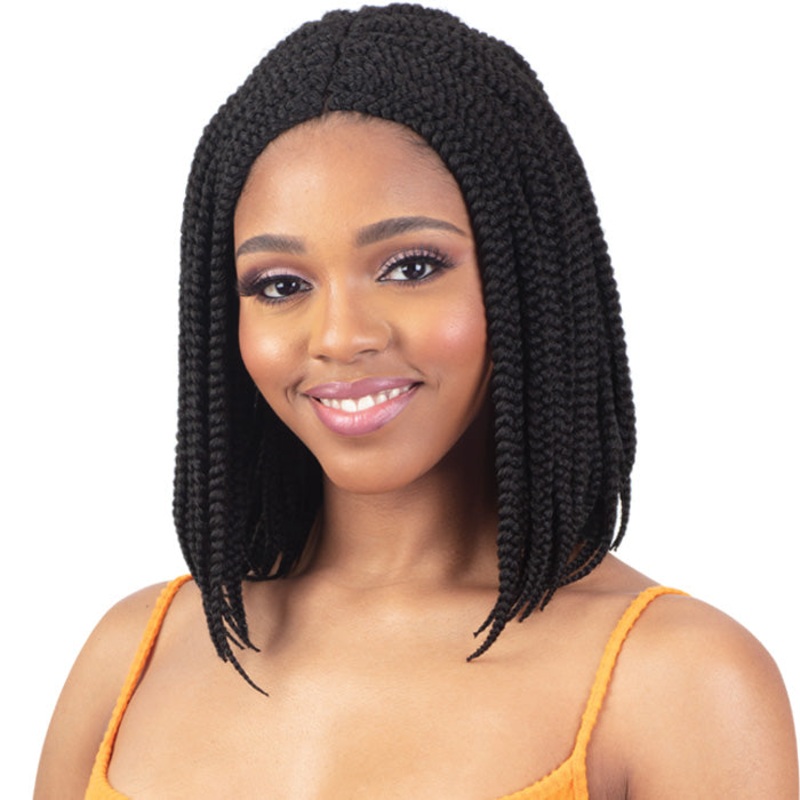 Model Model Klio HD Braided Lace Front Wig – BOB BOX BRAIDS 1