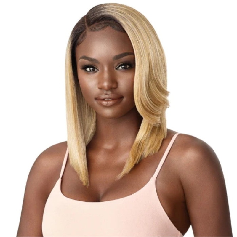 Outre 5″ Deep L-Part Swiss Lace Front Wig – KAILANI 1B