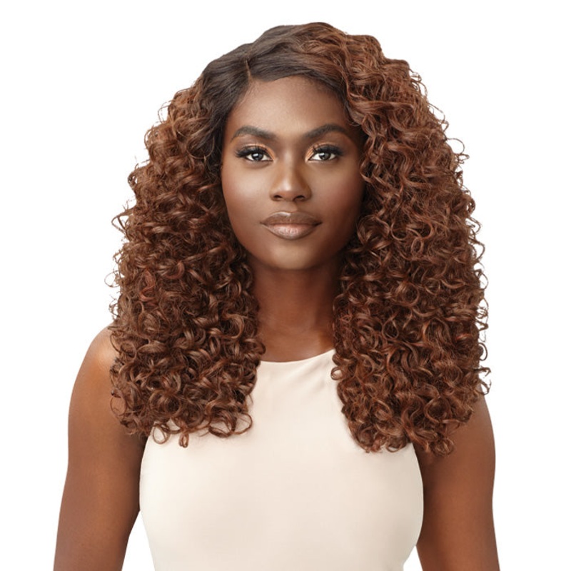 Outre HD Transparent Lace Front Wig – KASILDA 1