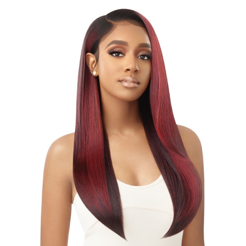 Outre Perfect Hairline Glueless 13×5 HD Lace Frontal Wig – DECLAN 1