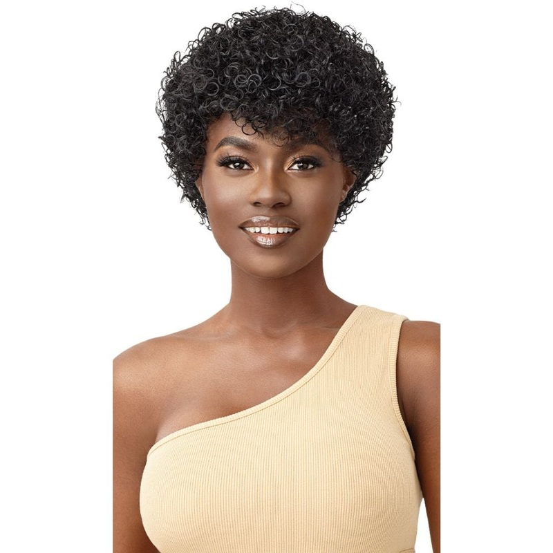 Outre Wigpop Synthetic Full Wig – Lakisha 1 JET BLACK