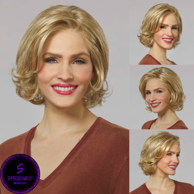 Peyton – Naturally Yours Collection by Henry Margu 1BH – Off black with medium dark brown highlights