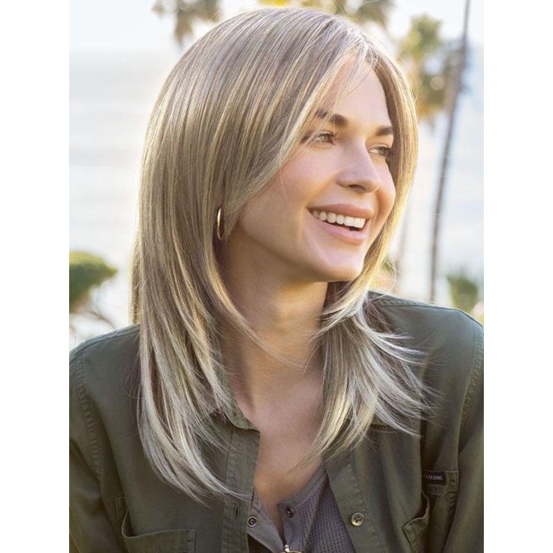 Reed | Synthetic Lace Front Wig (Mono Top) CHAMPAGNE-R