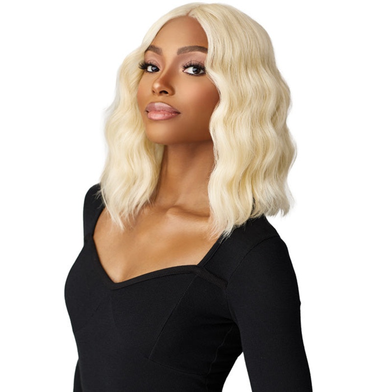 Sensationnel Chic Bob Glueless 5″ Deep Part HD Lace Front Wig – LOB UNIT 5 1
