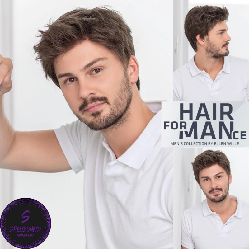 Steven Sport – HairforMance Men’s Collection by Ellen Wille M5S | MEDIUM TO DARK GOLDEN BROWN