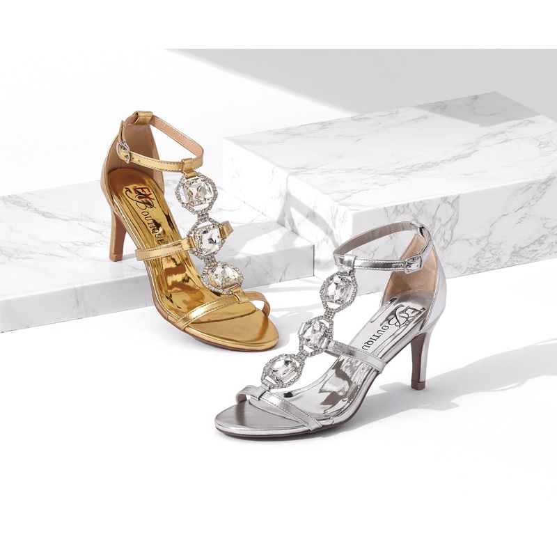 Treasure the Style Sandal by EY Boutique GLD 10W