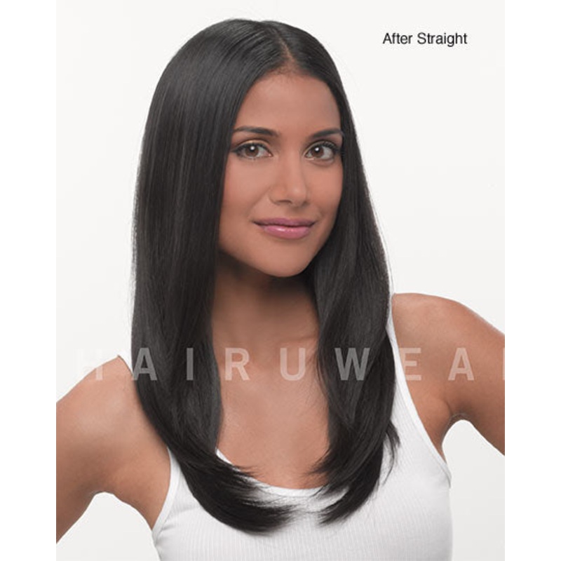 22in Straight Extension R2 Ebony