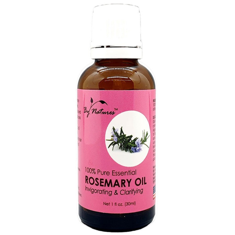 By Natures 100% Pure Essential ROSEMARY OIL (1oz) ROSEMARY Oil (1oz)