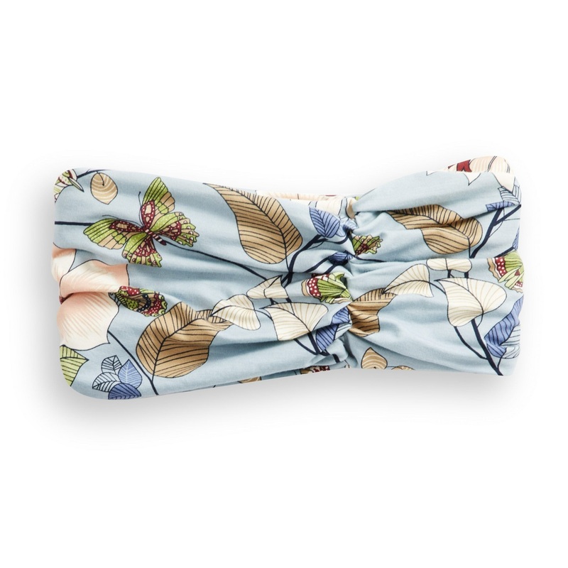 Chitta Printed Headband Black/Blue 440