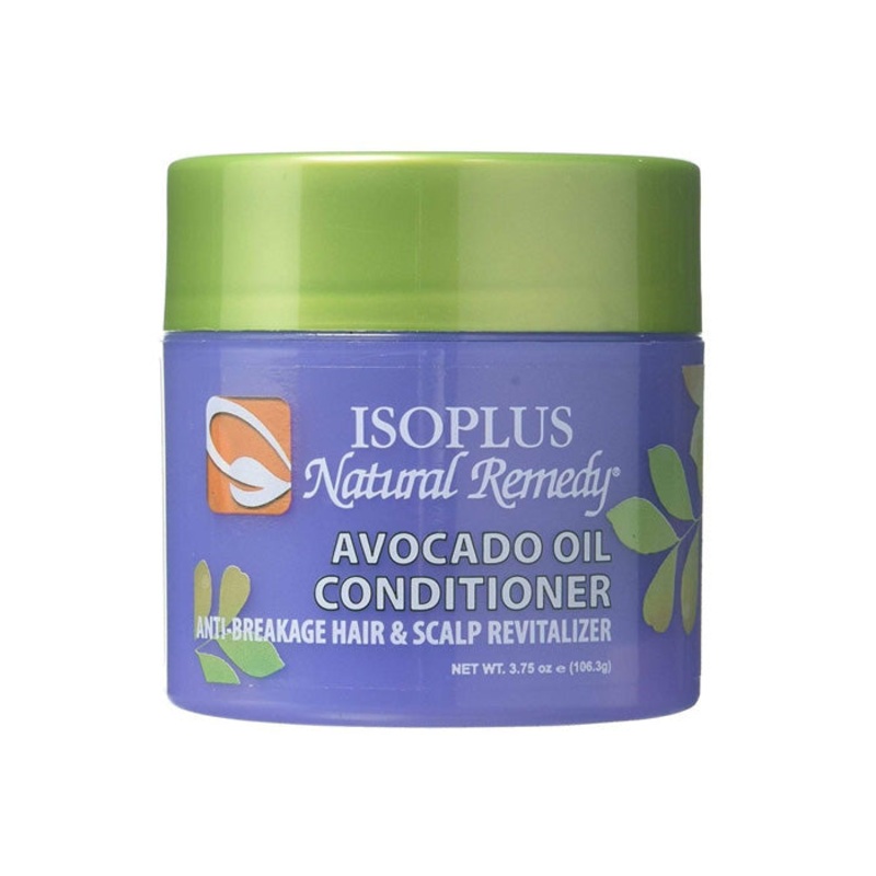 Isoplus Natural Remedy Avocado Oil Conditioner 4 oz 4 OZ