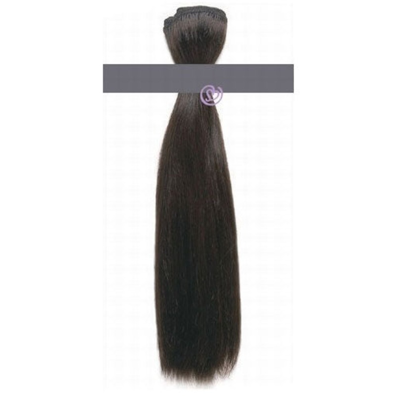 Italian Silky Human Hair Weaving (12 inch) by Sepia 4