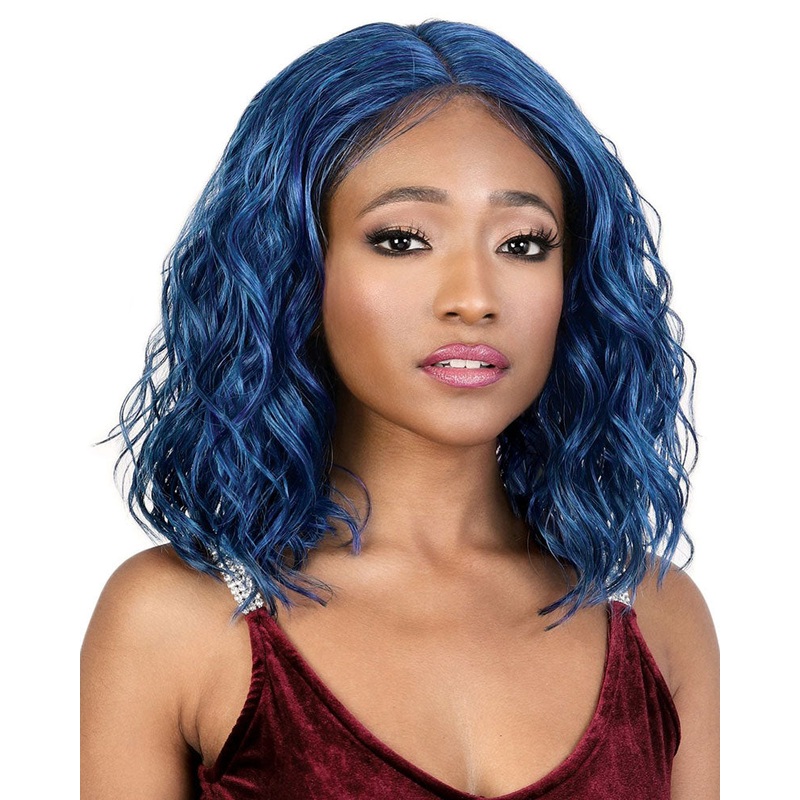 LDP-Vegas | Lace Front & Lace Part Synthetic Wig by Motown Tress 1