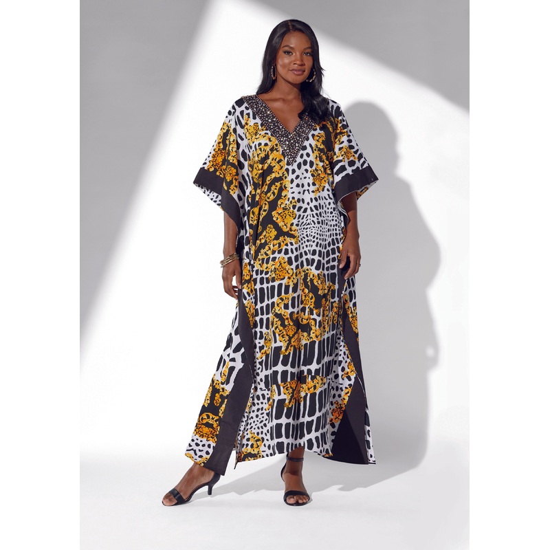 Leap into Style Caftan by Studio EY ANIMAL OSM