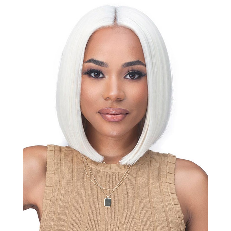 McKenzie | Lace Front Synthetic Wig by Bobbi Boss 1