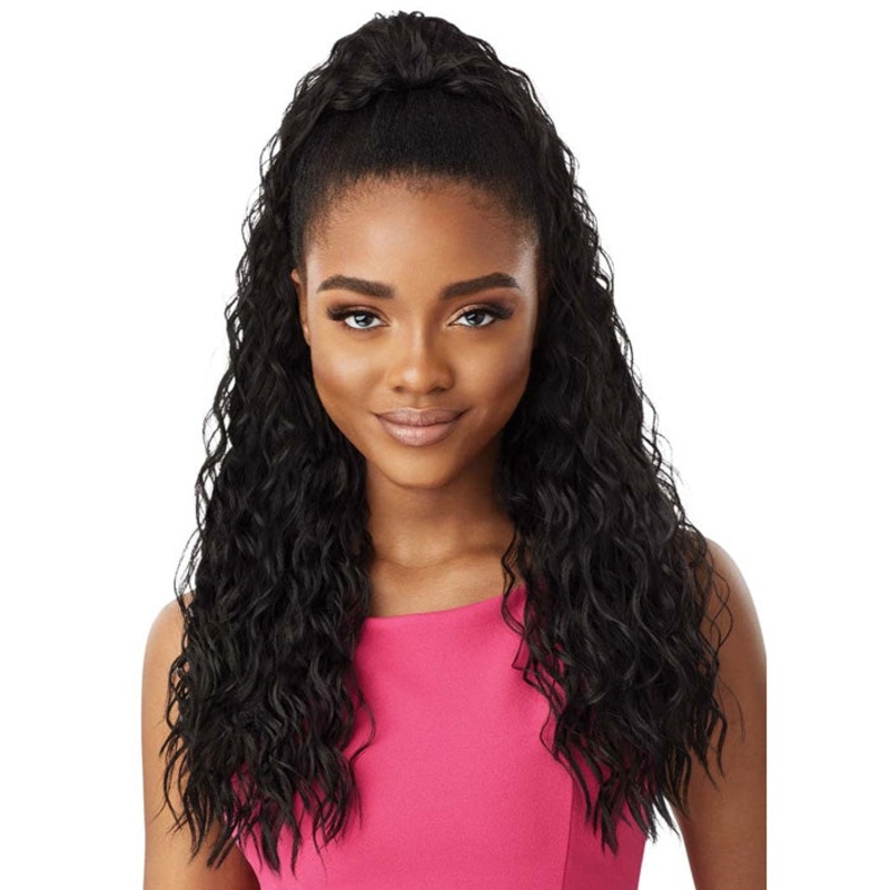 Outre Pretty Quick Drawstring Ponytail – JOVANI DR2/CINWN