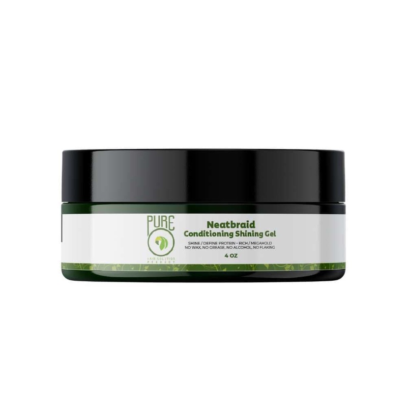 Pure O Natural Neatbraid Conditioning Shining Gel 4 oz