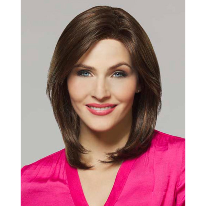 Regal | Lace Front & Monofilament Synthetic Wig by Mane Attraction Champagne