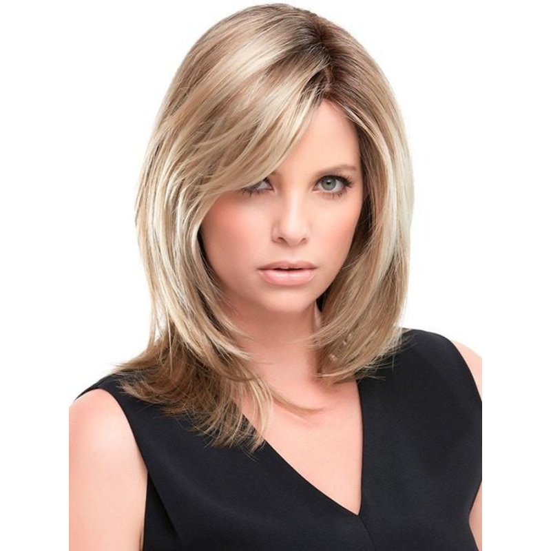 Sandra | Synthetic Wig (Hand-Tied) 1B