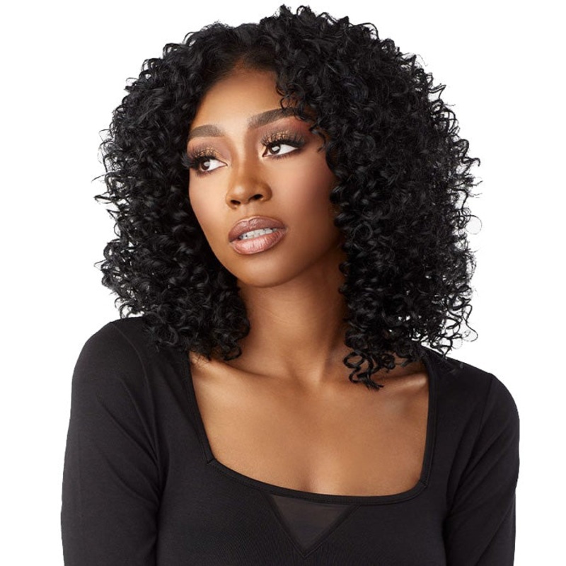 Sensationnel Empire Bundles Multi Pack 100% Virgin Human Hair Weave and 4×4 HD Lace Closure – BOHEMIAN 8/10/12 NATURAL