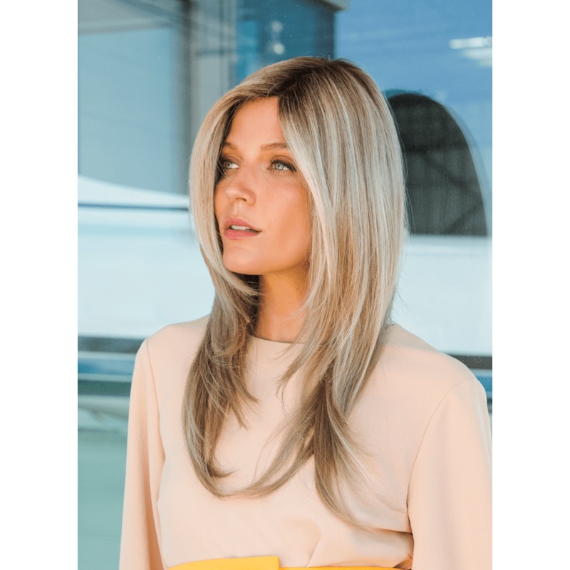 Shilo Long Wig by Noriko Almond Spice-R