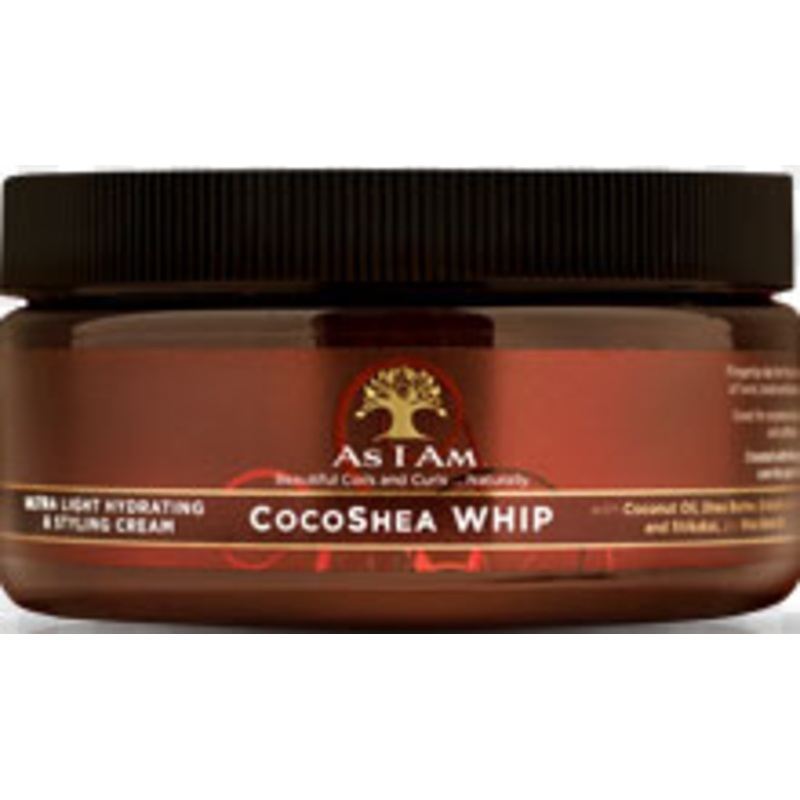 As I Am Naturally CocoShea Whip Styling Cream 8 oz 8 oz