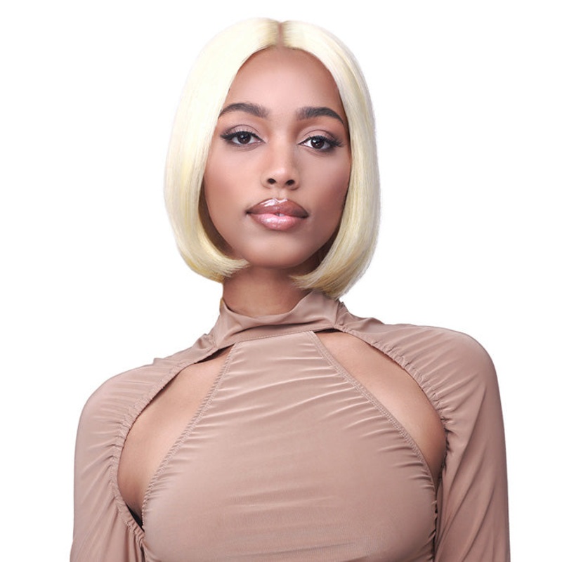 Bobbi Boss 100% Human Hair Lace part Wig – MHLP0008 GLENDA 613