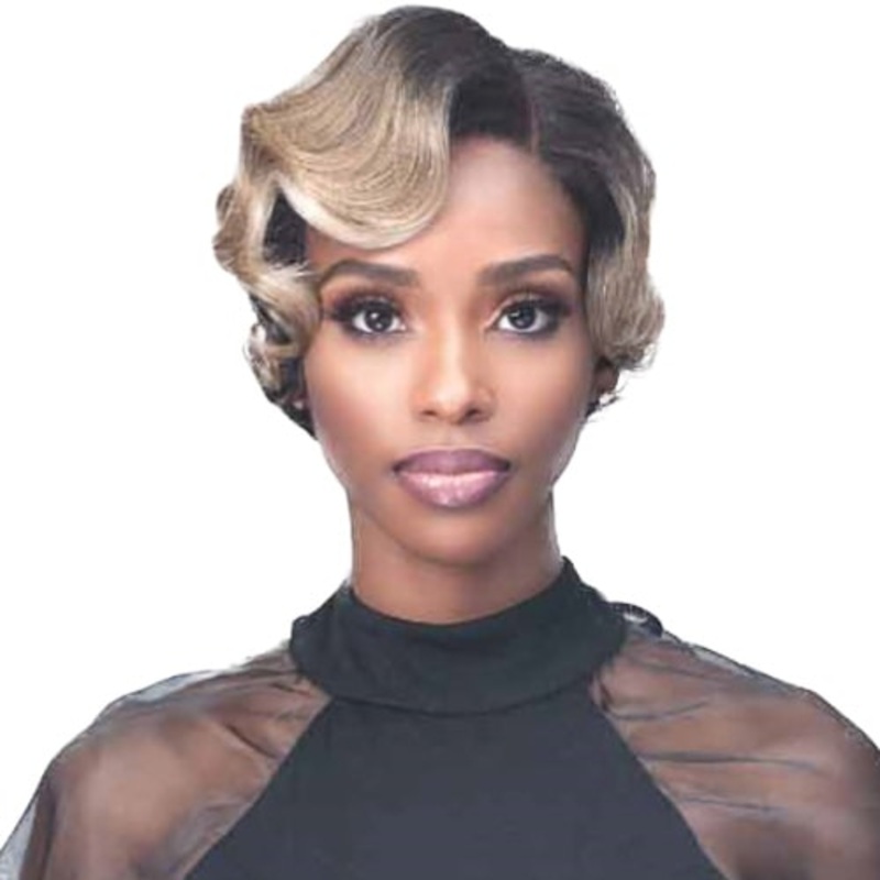 Bobbi Boss Synthetic 4×4 HD Lace Front Wig – MLF442 LUCCA TTHOTRED