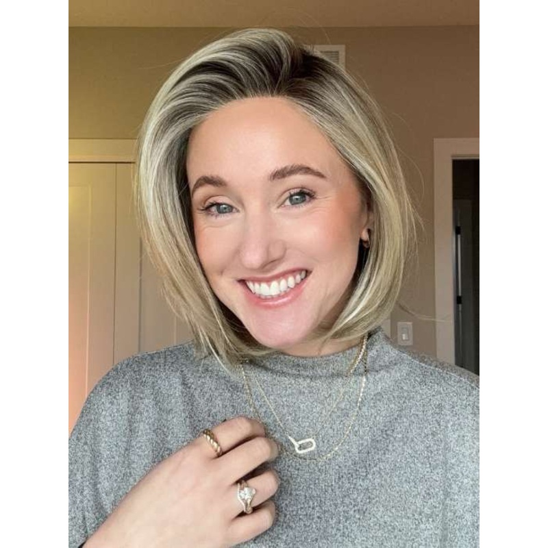 Cameron | Synthetic Lace Front Wig (Hand-Tied) 1B