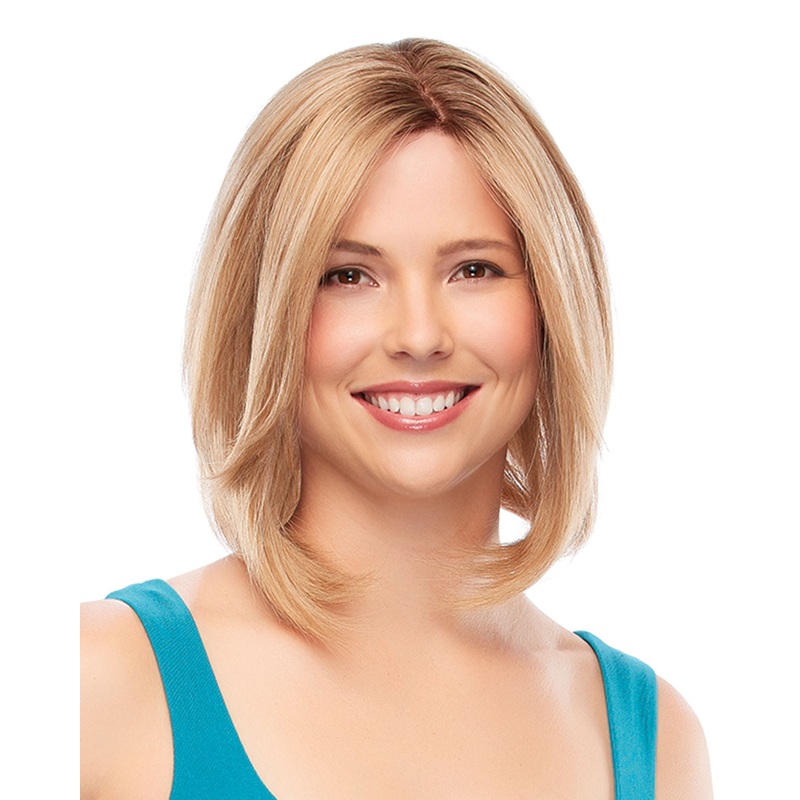 Courage-Petite/Average (Exclusive) | Lace Front Monofilament Remy Human Hair Wig by Jon Renau 12FS8