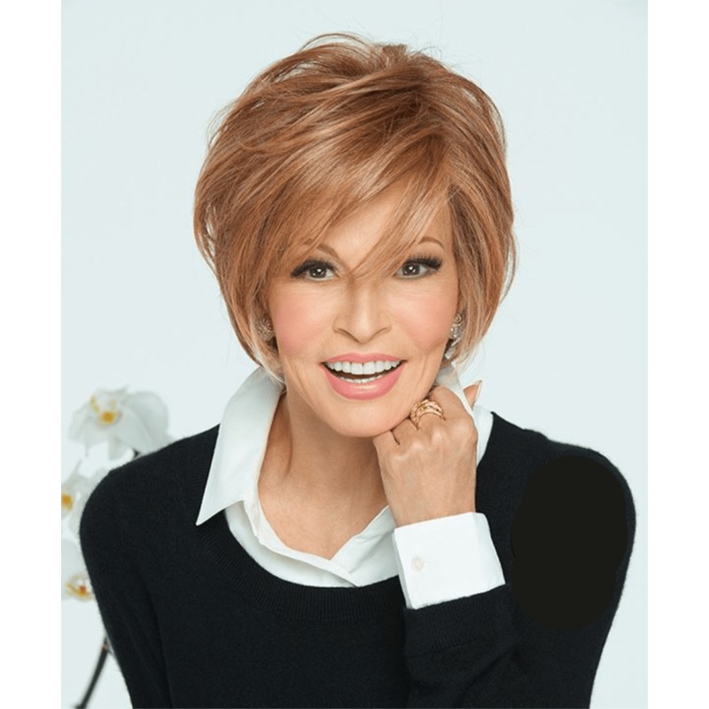 Easy Does It Lace Front Wig by Raquel Welch RL10/12 Sunlit Chestnut