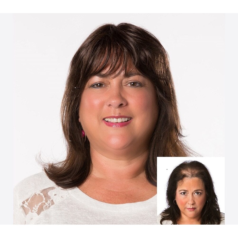 Faux Filler Ultimate Straight Topper by Toni Brattin – Final Sale: No refunds or exchanges Black