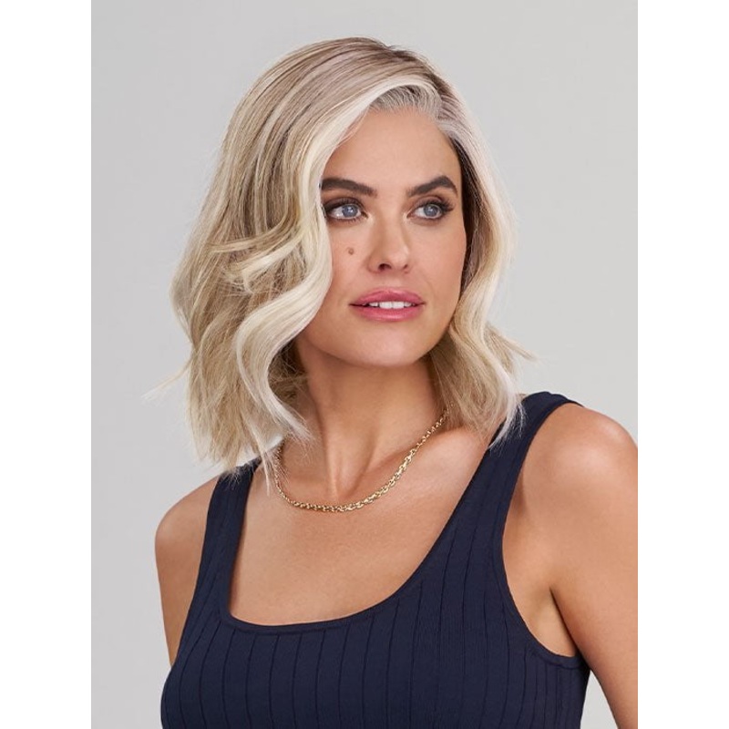 Haute | HF Synthetic Lace Front Wig (Mono Part) 1B