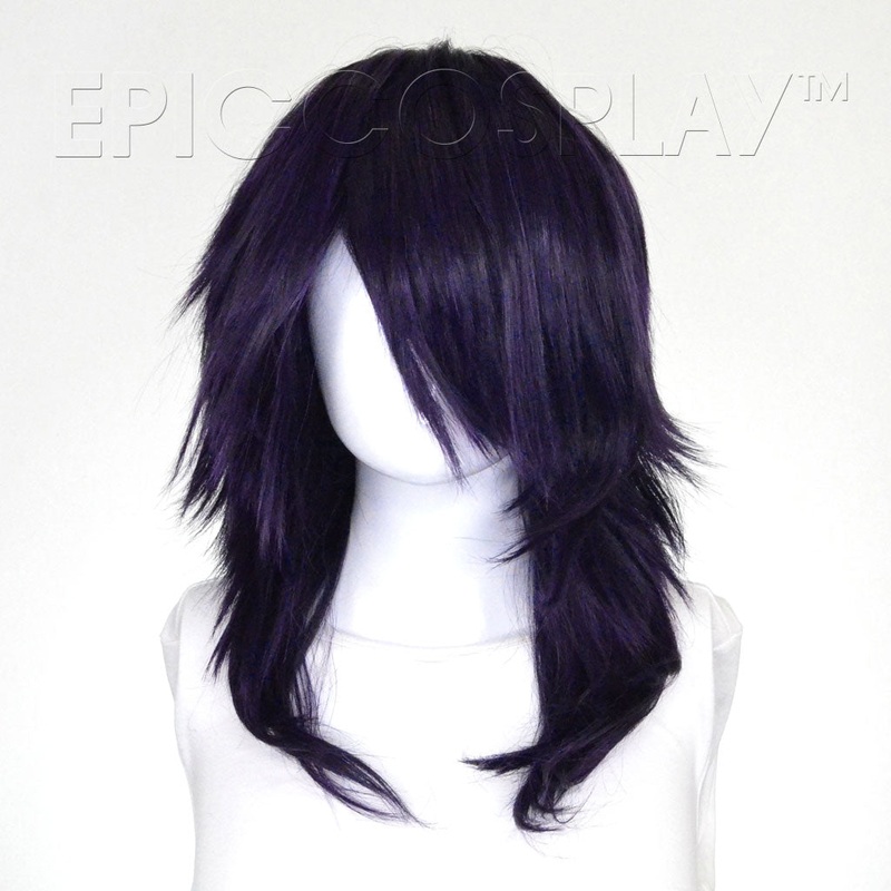 Helios – Purple Black Fusion Wig