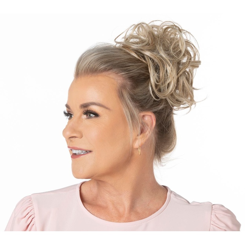 HF Twist Wavy Hairpiece by Toni Brattin- FINAL SALE (Non-Refundable/Non-Exchangeable) Black