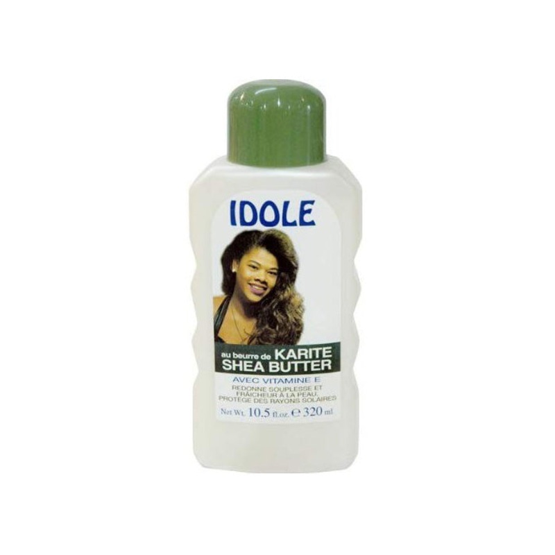Idole Shea Butter Lotion Karite 10.5 oz 10.5oz
