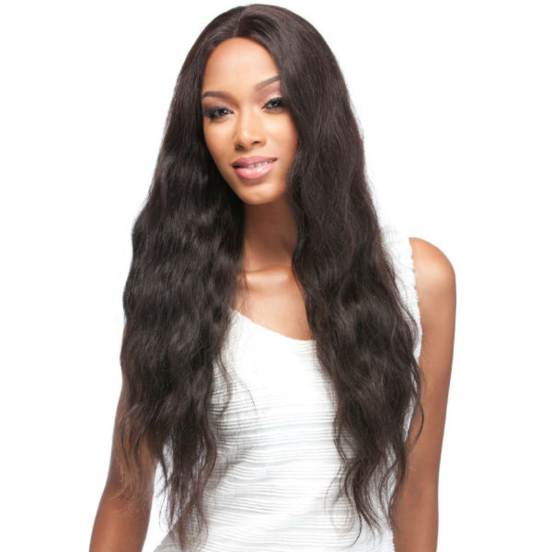 It’s a wig Salon Swiss Remi Unprocessed Brazilian Lace Front Wig CAMBRIDGE BLACK