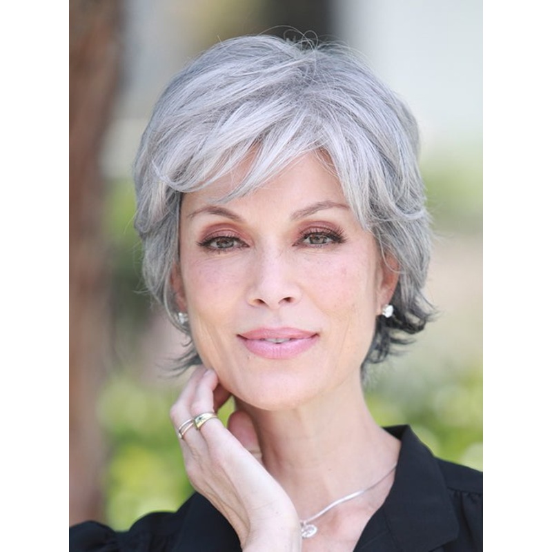 Jazz Petite | Synthetic Wig (Basic Cap) 1B/60