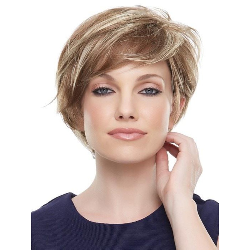 Mariska Petite | Synthetic Lace Front Wig (Mono Top) 1B/60