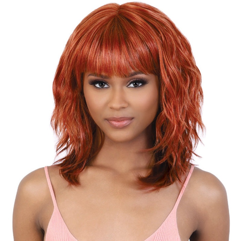 Motown Tress Day Glow Wig Glueless Lace Part Wig – CL.BENNY 1