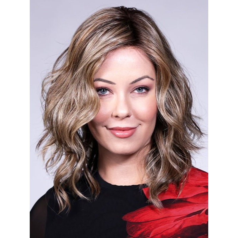 Polo | Synthetic Lace Front Wig (Hand-Tied) AUBURN-SPICE-R