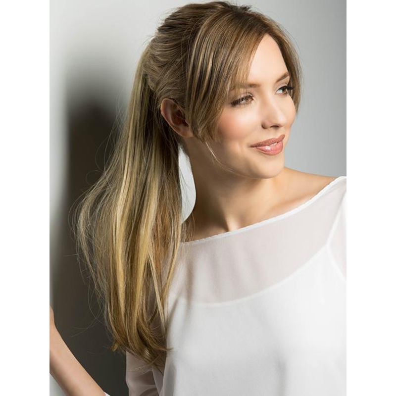 Pony Wrap 14″ | HF Synthetic Hair Piece CARAMELKISS