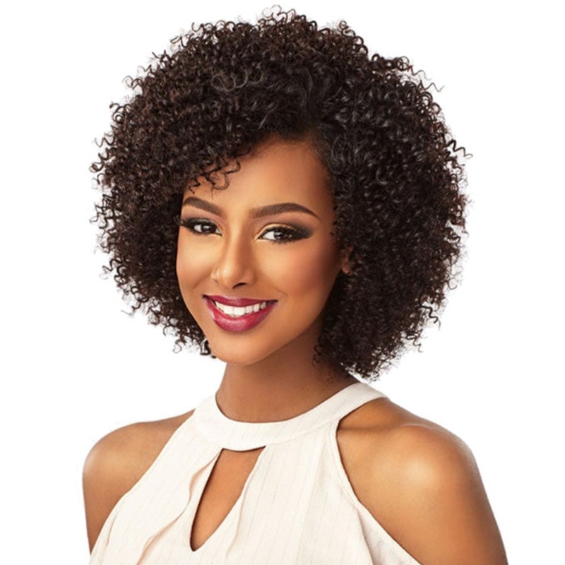 Sensationnel Bare & Natural Peruvian 100% Virgin Remi Weave WW CORK SCREW 10S 3PCS (Multi Pack) NATURAL